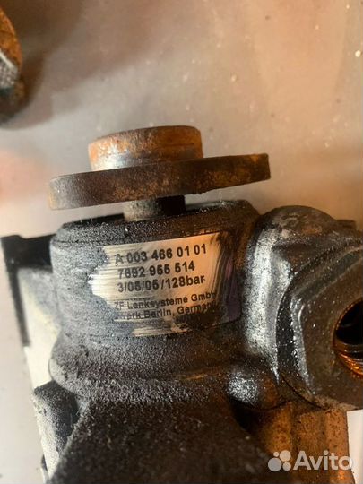 Насос гидроусилителя на мерседес w211 2.7