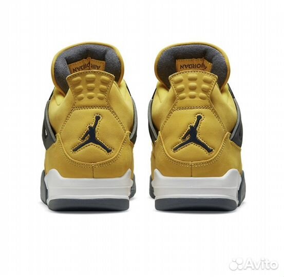 Кроссовки Nike Air Jordan 4 Retro Tour Yellow