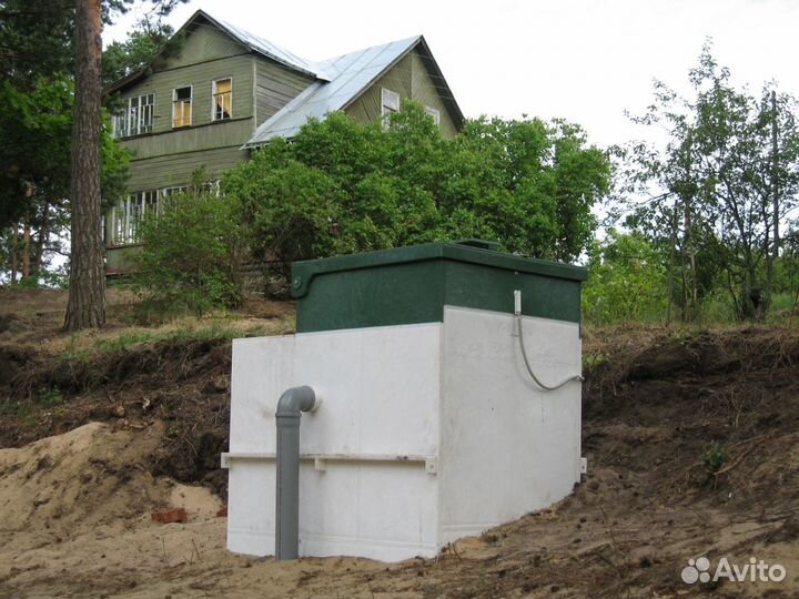 Септик био Биодека 8 накопительный