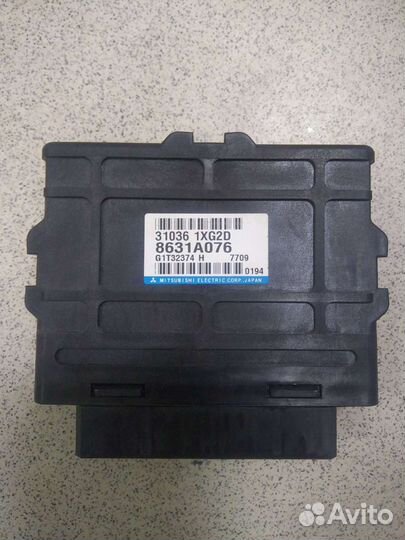 Эбу мозги вариатора Outlander XL 8631A076