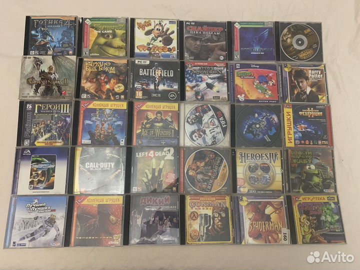 Компьютерные игры диски цена за все