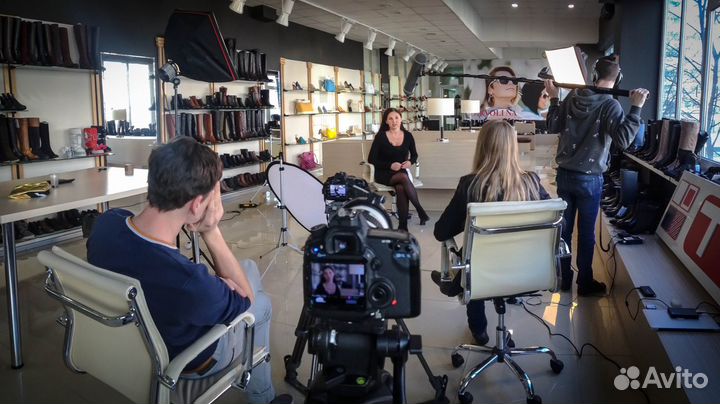 Видеооператор видеосъёмка видеограф