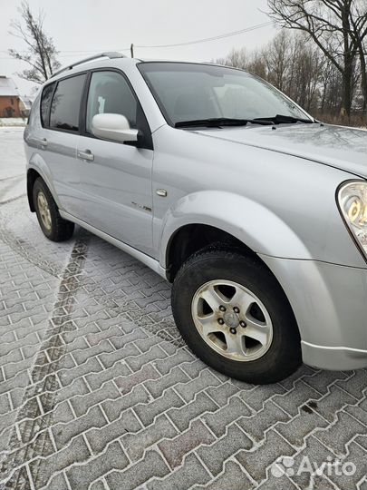SsangYong Rexton 2.7 МТ, 2011, 198 000 км