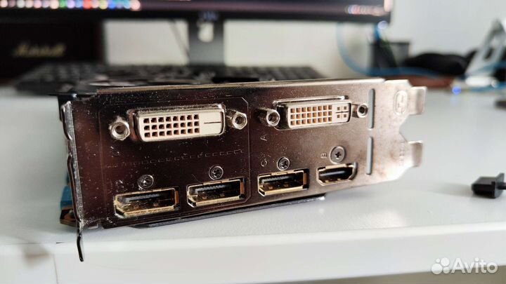 Видеокарта Gigabyte GTX 980