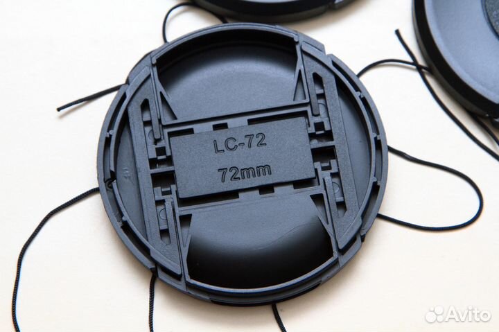 72 мм крышки передние для объективов