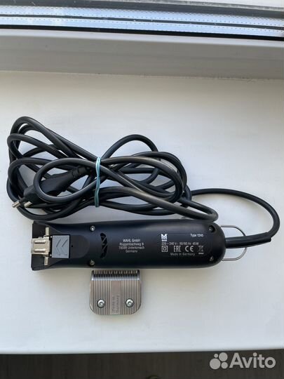 Машинка для стрижки животных moser