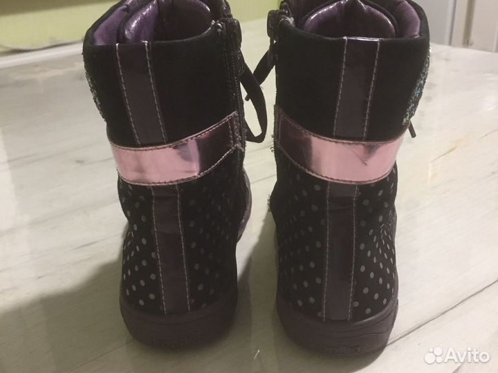 Ботинки демисезонные