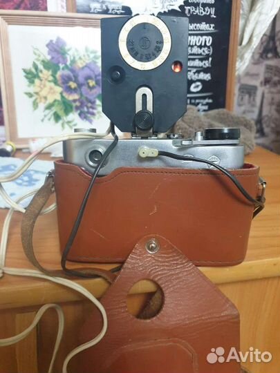 Фотоапарат плёночный фэд5в