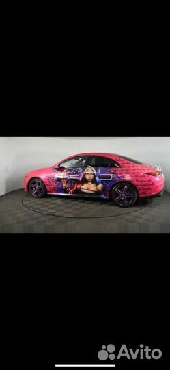 Обучение оклейке авто