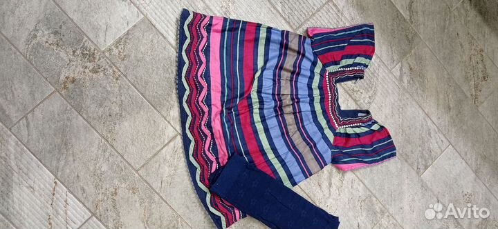 Пакет одежды для девочки 98 104 см