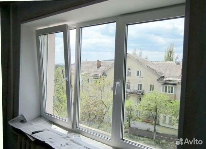 Пластиковые окна