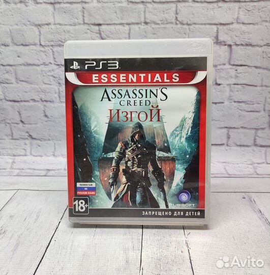 Assassin'S creed изгой (PS3, бу, рус, bles-02062/E/RUS)