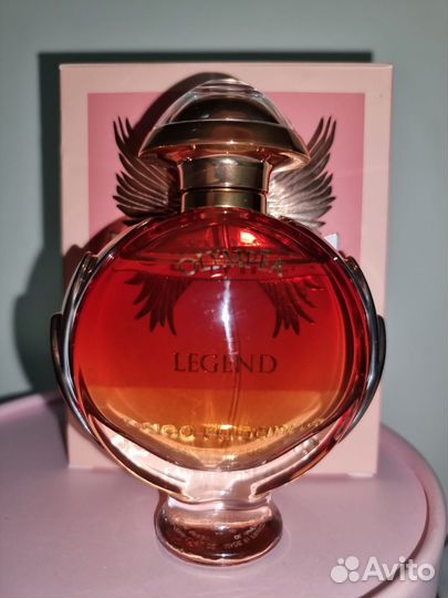 Парфюмерная вода Paco Rabanne Olympea Legend