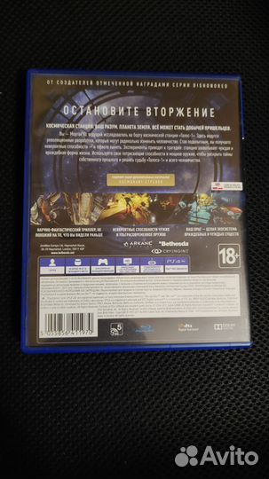 Prey. Игры для приставок ps4