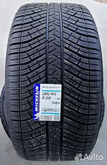 Michelin Pilot Alpin PA5 295/40 R20 106V