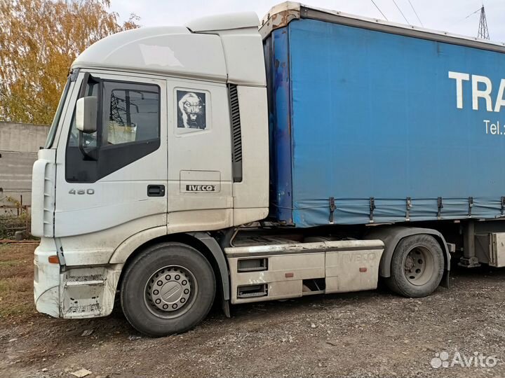 IVECO Stralis, 2002