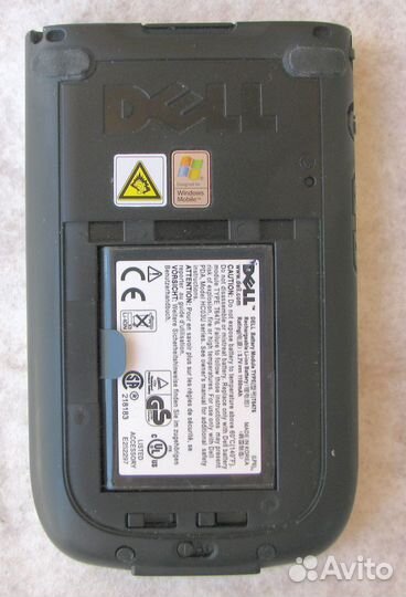 Кпк dell axim 51V