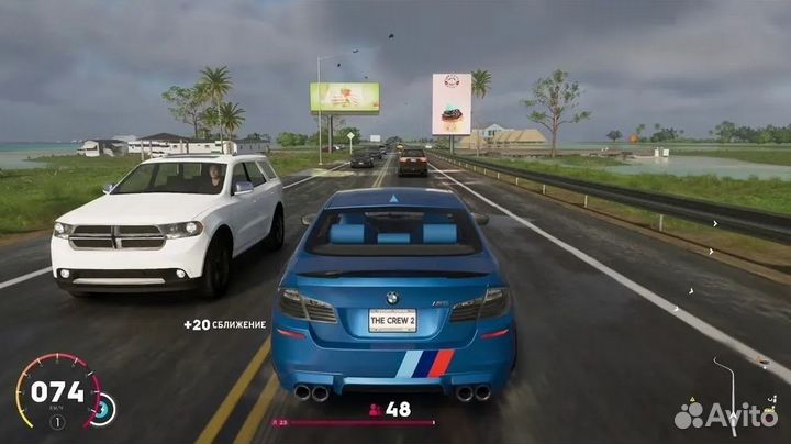 PS4 The Crew 2 Новый