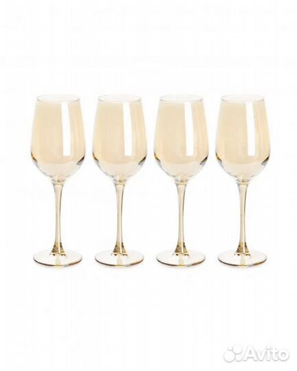 Набор бокалов Luminarc новый 4 шт