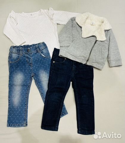 Одежда на девочку 12-18 мес (80-86 см)