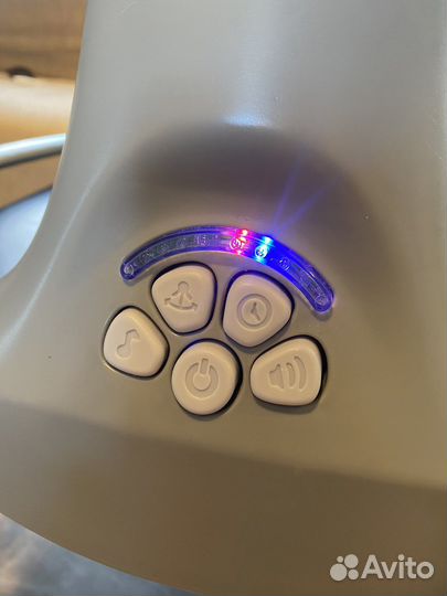 Детские качели шезлонг