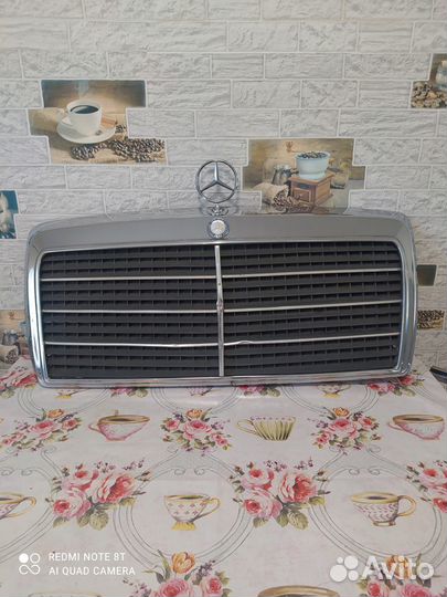Решетка радиатора mercedes w124