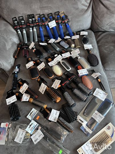 Щетки, расчески, брашинги, шпильки, невидимки