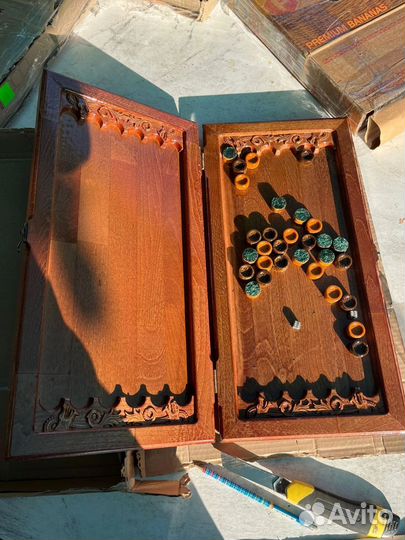 Нарды ручной работы