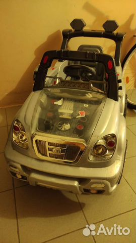 Детский электромобиль