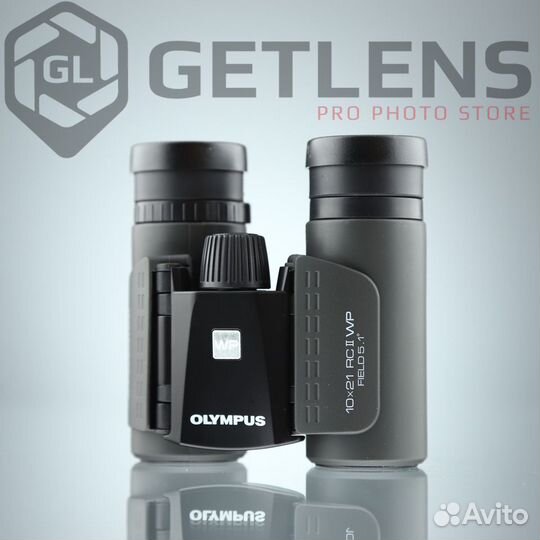 Бинокль Olympus 10x21 RC II WP (Новый)