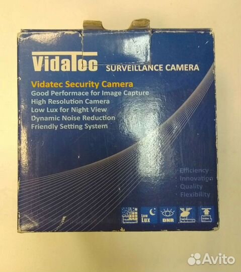 Видеокамера ADC-551b2(ef)