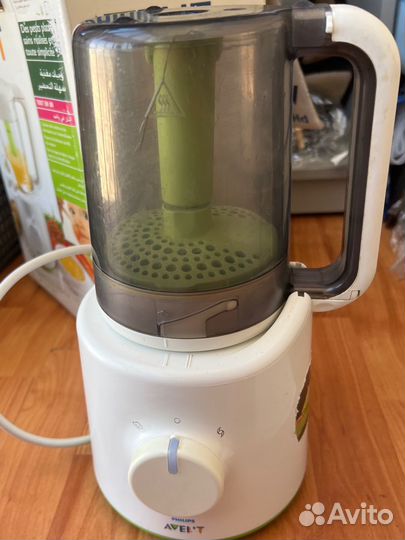 Пароварка-блендер, бутылочки philips avent