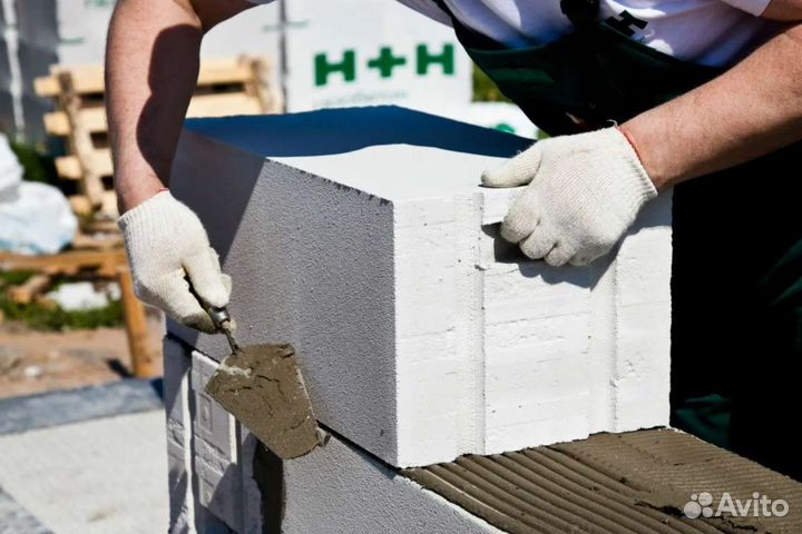 Строительство домов из газоблоков