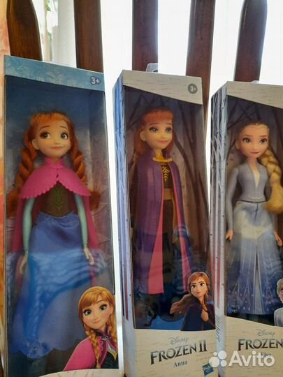 Кукла Эльза Анна Холодное Сердце