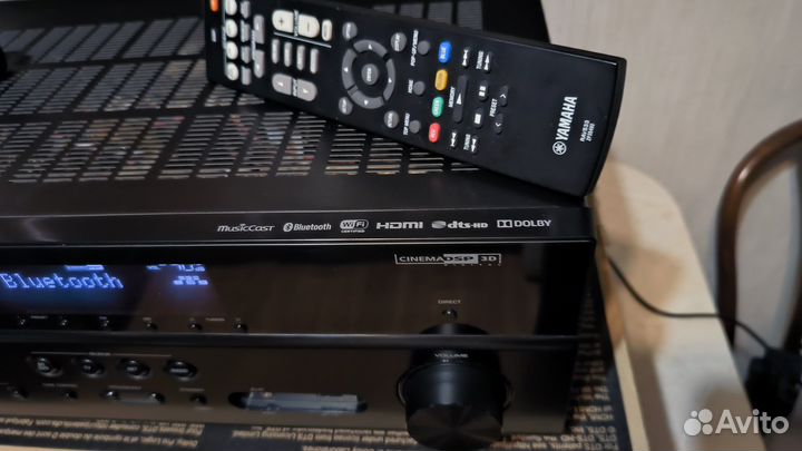 Yamaha RX-V479 4K WiFi Bluetooth USB dlna AirPlay