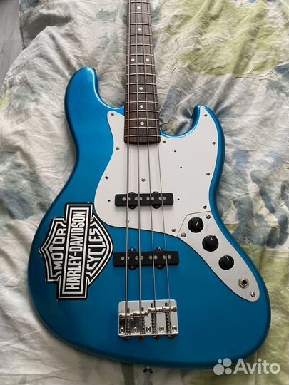 Fender Jazz bass оригинальный японский винтаж