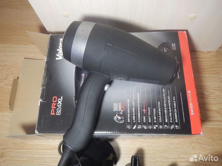 Фен Valera Prestige Pro B2.4XL Швейцария