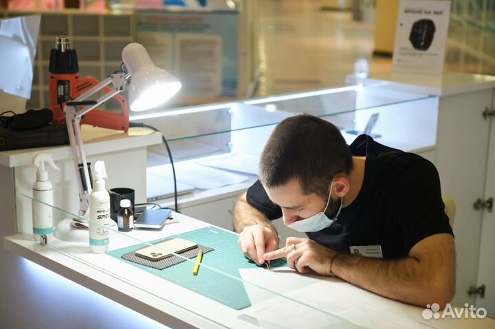 Бронепленка на телефон