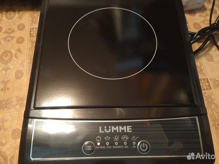 Индукционная плитка Lumme новая