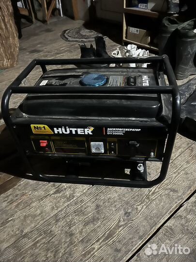 Генератор бензиновый