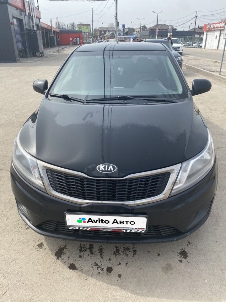 Kia Rio: фото владельца