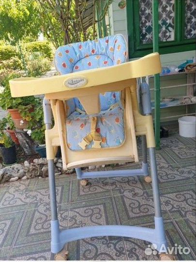 Детский стульчик