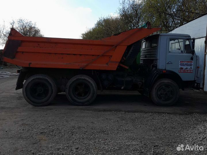 Услуги камаз самосвал
