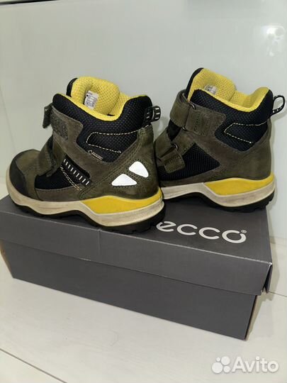 Ботинки зимние Ecco