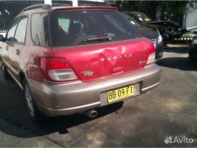 Разбор на запчасти Subaru Impreza (G11) 2000-2007