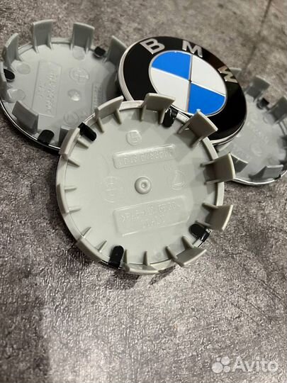 Колпачки для диска BMW 68 мм