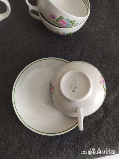 Сервиз чайный Дулево