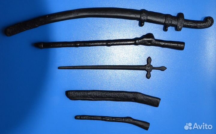 Запчасти от Каслинского чугунного литья