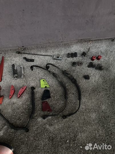 Запчасти на suzuki GSX 750 F