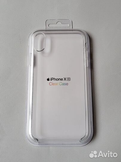Чехол Clear Case на iPhone XR оригинал